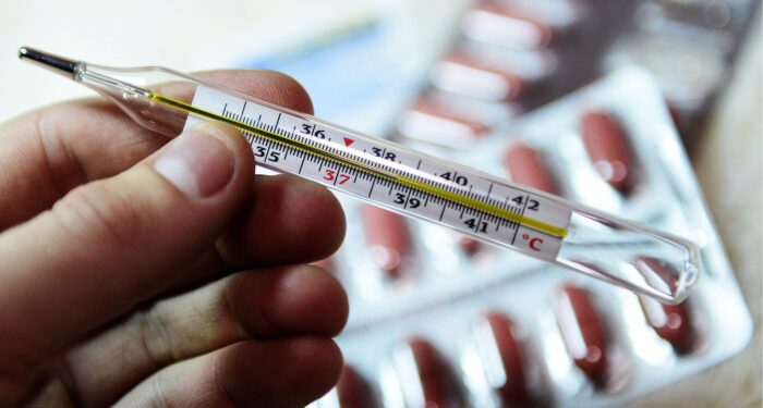 Захворюваність на ГРВІ нижча епідемічного порогу на 43%