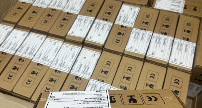 Закарпатець намагався провезти Wi-Fi роутери на пів мільйона без декларування