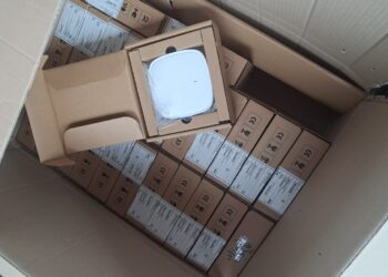 Закарпатець віз із-за кордону роутери на пів мільйона без декларування (ФОТО)