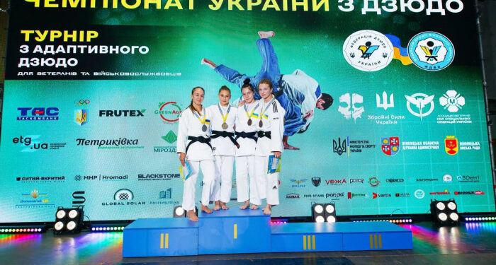 Закарпатка здобула медаль на чемпіонаті України з дзюдо