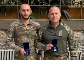 Закарпатських поліцейських нагородили відзнаками «Честь і доблесть Закарпаття» (ФОТО)