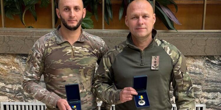 Закарпатських поліцейських нагородили відзнаками «Честь і доблесть Закарпаття» (ФОТО)