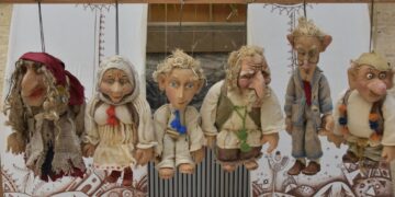 Закарпатський театр ляльок святкує 45-річчя: в Ужгороді до ювілею відкрили унікальну виставку (ФОТО) –