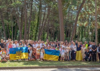 Закарпаття долучилося до міжнародного проєкту для дітей загиблих Захисників України (ФОТО)