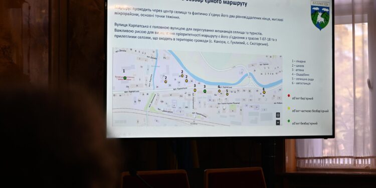 Закарпаття лідирує в Україні за безбар’єрністю: всі громади підготували власні маршрути –