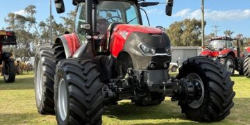 Case IH представив трактори Optum із шириною колії 3 м – Техніка