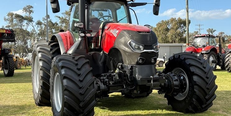 Case IH представив трактори Optum із шириною колії 3 м – Техніка
