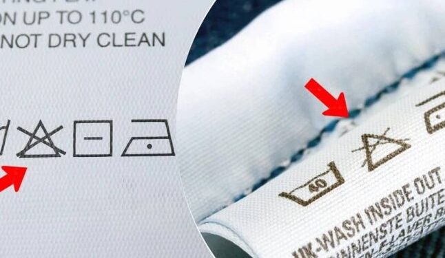 Потрібно придивитись, коли купуєте одяг: яка позначка на етикетці показує небезпечну дію — Закарпаття
