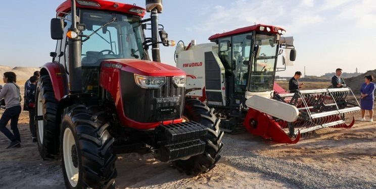 У Казахстані почали будувати збиральний завод китайської сільгосптехніки – Техніка