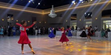 У Мукачеві 5 жовтня пройшли танцювальні змагання зі спортивно-бального танцю — Ужгород