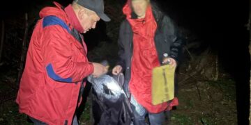 У горах знайшли чоловіка, який чотири дні блукав Карпатами — Закарпаття