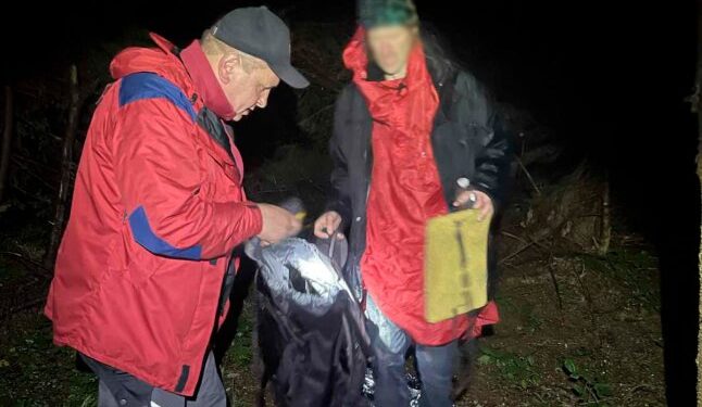 У горах знайшли чоловіка, який чотири дні блукав Карпатами — Закарпаття