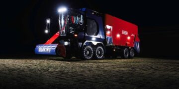 Siloking презентує найпотужніший у світі самохідний змішувач кормів – Техніка