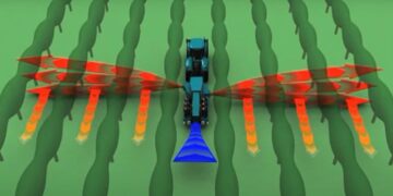 Пальники покращують зав’язування плодів і діють при -6,5°C – Техніка