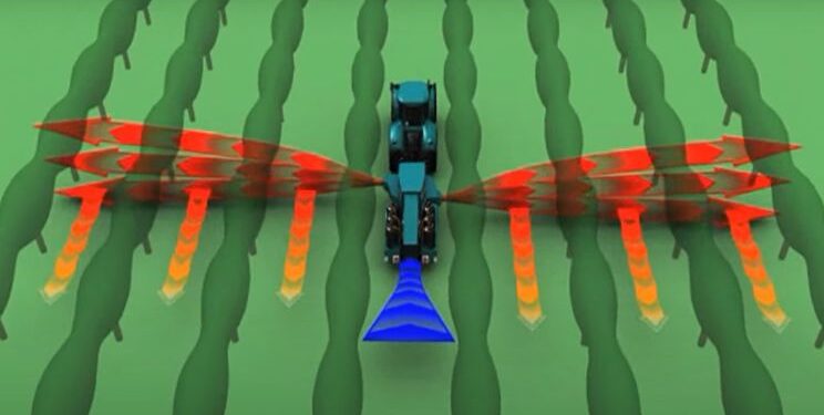 Пальники покращують зав’язування плодів і діють при -6,5°C – Техніка