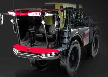 Hardi представила самохідний обприскувач Arex із точністю нового рівня – Техніка
