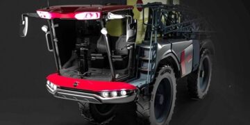 Hardi представила самохідний обприскувач Arex із точністю нового рівня – Техніка