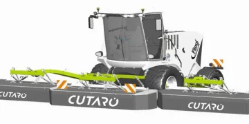 Fliegl представить самохідний кормозбиральний комбайн Cutaro у 2026 році – Техніка