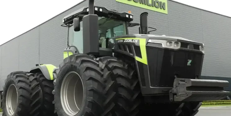 ZOOMLION випустила найпотужніший трактор у світі – Техніка