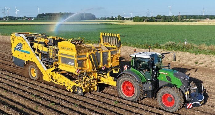 Fendt і Ropa представлять електронну систему e-LS connect – Техніка