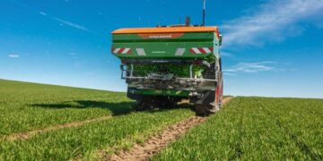 AMAZONE представила ZA-TS 01 AutoSpread – автоматичний розподільник добрив – Техніка