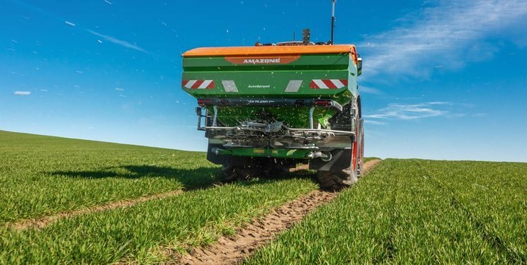 AMAZONE представила ZA-TS 01 AutoSpread – автоматичний розподільник добрив – Техніка