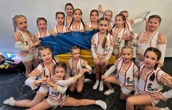 Дитячий танцювальний гурт “Атас” зайняв третє місце на міжнародному чемпіонаті — Суспільне Ужгород