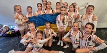 Дитячий танцювальний гурт “Атас” зайняв третє місце на міжнародному чемпіонаті — Суспільне Ужгород