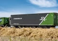Krone показала новий причіп Schwarzmüller SX для аграрних вантажівок – Техніка