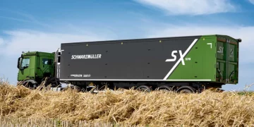 Krone показала новий причіп Schwarzmüller SX для аграрних вантажівок – Техніка