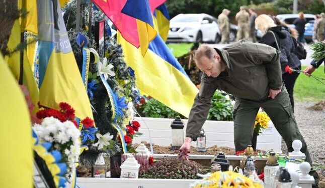 В Ужгороді вшанували захисників і захисниць, які полягли за Україну — Закарпаття