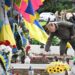 В Ужгороді вшанували захисників і захисниць, які полягли за Україну — Закарпаття