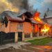 Вогнеборці Іршави та Мукачева гасили пожежу, яка спалахнула у селі — Закарпаття