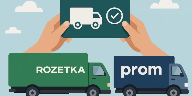Rozetka та Prom запустили спільну підписку із безкоштовною доставкою
