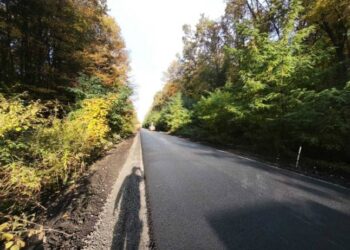 На Закарпатті проводять ремонт важливої дороги між двома районами — Закарпаття