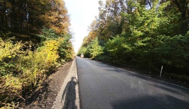 На Закарпатті проводять ремонт важливої дороги між двома районами — Закарпаття