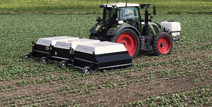 Ecorobotix залучила $150 млн на розвиток технології точкового обприскування – Техніка