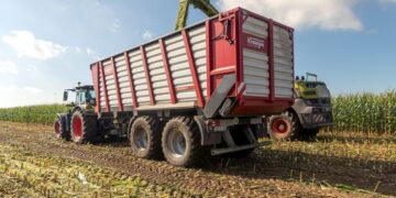 Krampe покаже на Agritechnica нову серію причепів Radium після придбання Kaweco – Техніка