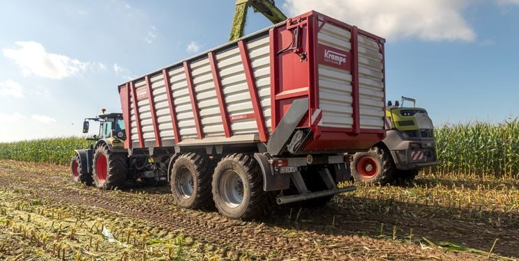 Krampe покаже на Agritechnica нову серію причепів Radium після придбання Kaweco – Техніка