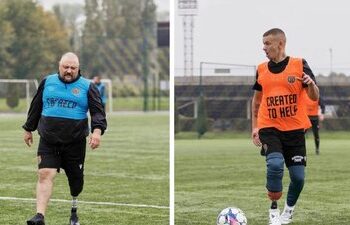 Гра в межах тренувально-реабілітаційного збору “Карпатських ведмедів” прйшла в Ужгорді — Суспільне Ужгород