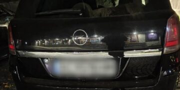 В Ужгороді виявили водійку, яка керувала авто в стані алкогольного сп’яніння — Закарпаття