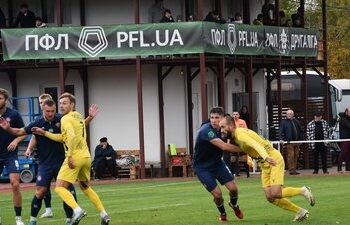 Футбольний клуб “Ужгород” зіграв унічию з футбольним клубом “Вільхівці” — 1:1 — Суспільне Ужгород