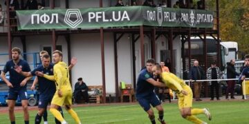 Футбольний клуб “Ужгород” зіграв унічию з футбольним клубом “Вільхівці” — 1:1 — Суспільне Ужгород