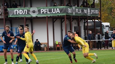 Футбольний клуб “Ужгород” зіграв унічию з футбольним клубом “Вільхівці” — 1:1 — Суспільне Ужгород