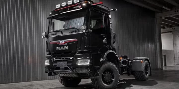 MAN покаже аграрний тягач із повним приводом на Agritechnica 2025 – Техніка
