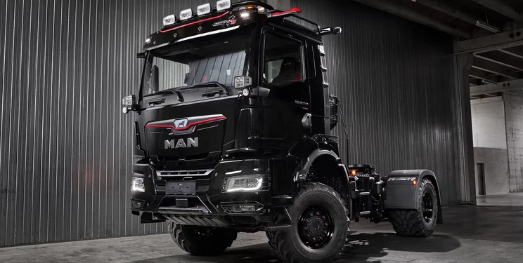 MAN покаже аграрний тягач із повним приводом на Agritechnica 2025 – Техніка