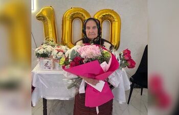 Закарпатка Ганна Підмалівська відзначила 100-річний ювілей — Суспільне Ужгород