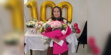 Закарпатка Ганна Підмалівська відзначила 100-річний ювілей — Суспільне Ужгород