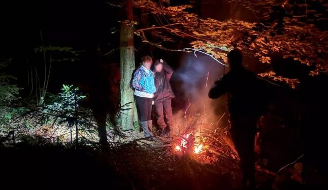 Розшукали сім’ю, яка у Мукачівському районі пішла в ліс по гриби та заблукала — Закарпаття