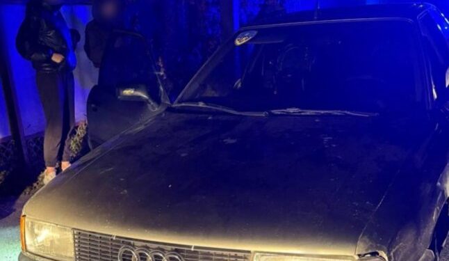 У Мукачеві патрульні зупинили водія з ознаками наркотичного сп’яніння — Закарпаття